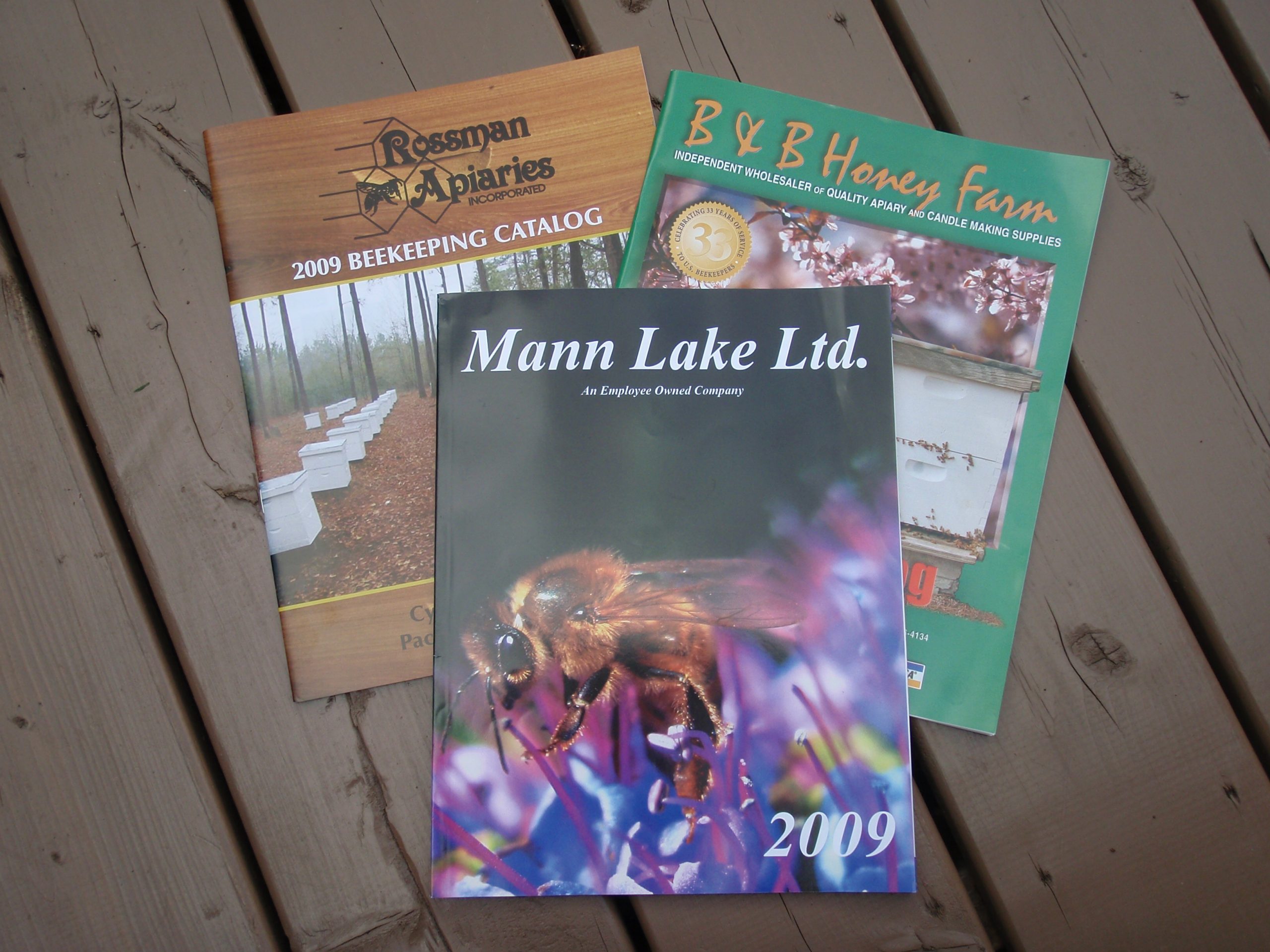 beekeeping catalogs